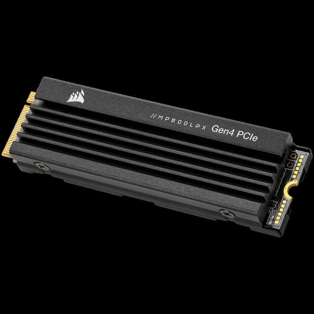 Corsair MP600 PRO LPX 1TB M.2 NVMe PCIe Gen. 4 x4 SSD, EAN:0840006657781