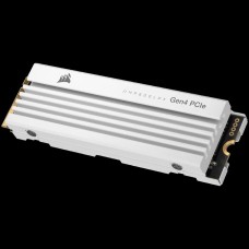 Corsair MP600 PRO LPX 2TB M.2 NVMe PCIe Gen. 4 x4 SSD (white), EAN: 0840006692133