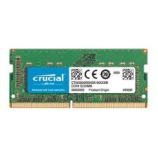 Crucial 8GB DDR4-2400 SODIMM for Mac CL17 (8Gbit)