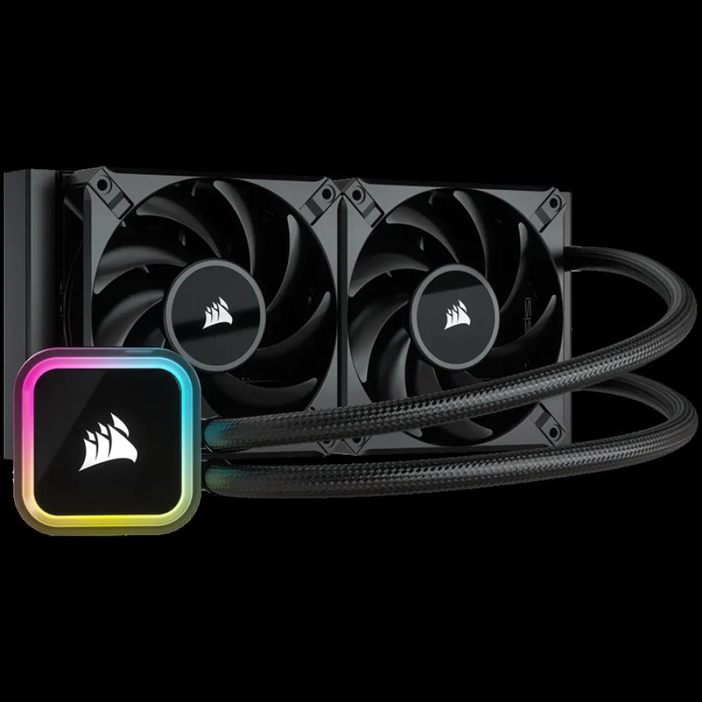 Corsair iCUE H100i ELITE RGB Liquid CPU Cooler, EAN:0840006648109