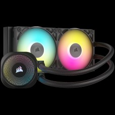CORSAIR iCUE LINK TITAN 240 RX RGB AIO, 240mm Radiator, Liquid CPU Cooler