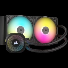 CORSAIR iCUE LINK TITAN 280 RX RGB AIO, 280mm Radiator, Liquid CPU Cooler