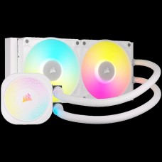 CORSAIR iCUE LINK TITAN 240 RX RGB White AIO, 240mm, Liquid CPU Cooler