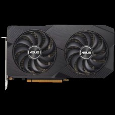 ASUS Video Card AMD Radeon Dual RX 6650 XT OC Edition 8GB GDDR6/128 bit 1xHDMI 3xDP, Recomm. PSU 650W, 2.5 Slots