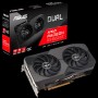 ASUS Video Card AMD Radeon Dual RX 6650 XT OC Edition 8GB GDDR6/128 bit 1xHDMI 3xDP, Recomm. PSU 650W, 2.5 Slots