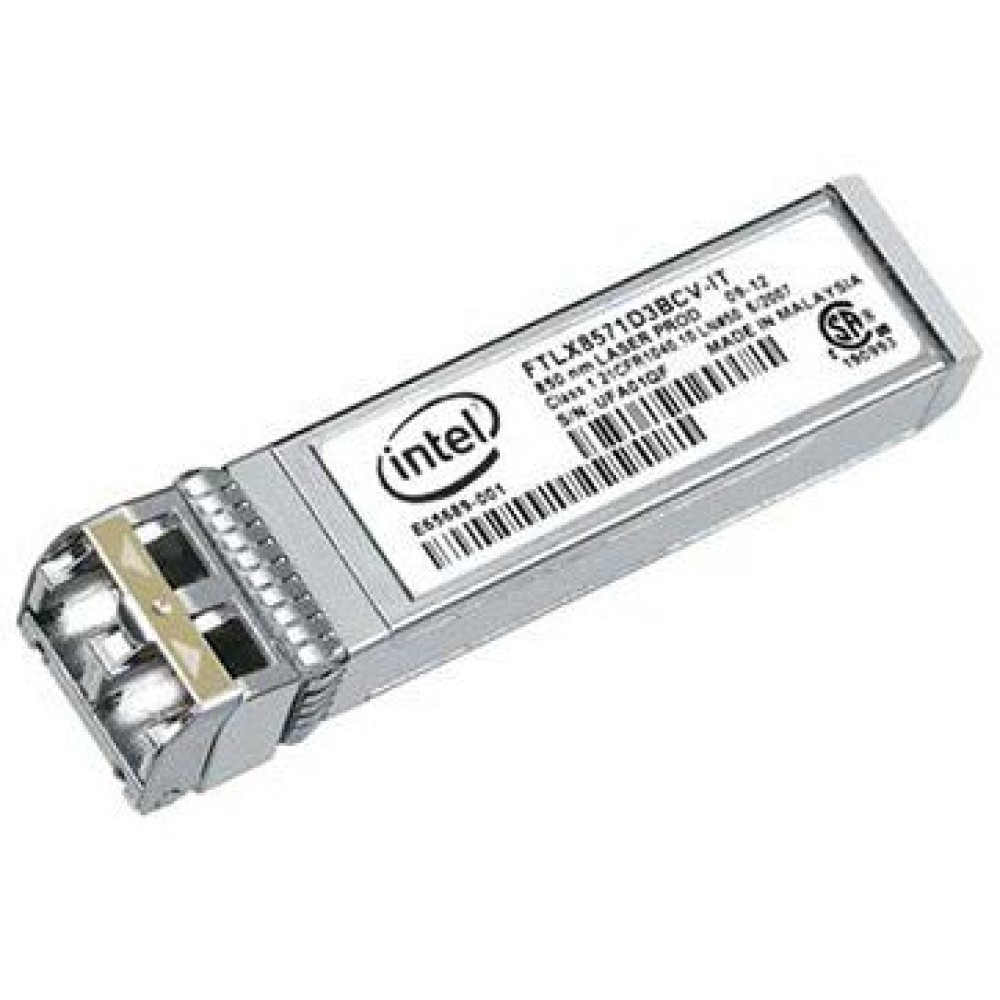 Модуль SFP Intel Ethernet E10GSFPSR SFP+ SR