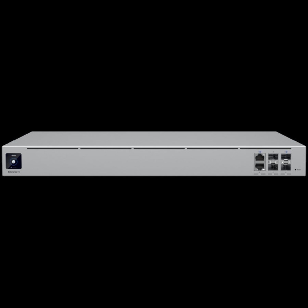 Ubiquiti Enterprise-grade 25 Gbps UniFi Cloud Gateway with three WAN ports, high availability, and a full suite of advanced routing and security features