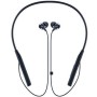 TCL Neckband (in-ear) Bluetooth + ANC Headset, HRA, Frequency: 8-40K, Sensitivity: 100 dB, Driver Size: 12.2mm, Impedence: 32 Ohm, Acoustic system: closed, Max power input: 30mW, Bluetooth (BT 4.2) & 3.5mm jack,HiRes Audio & ANC, Color Midnight Blue