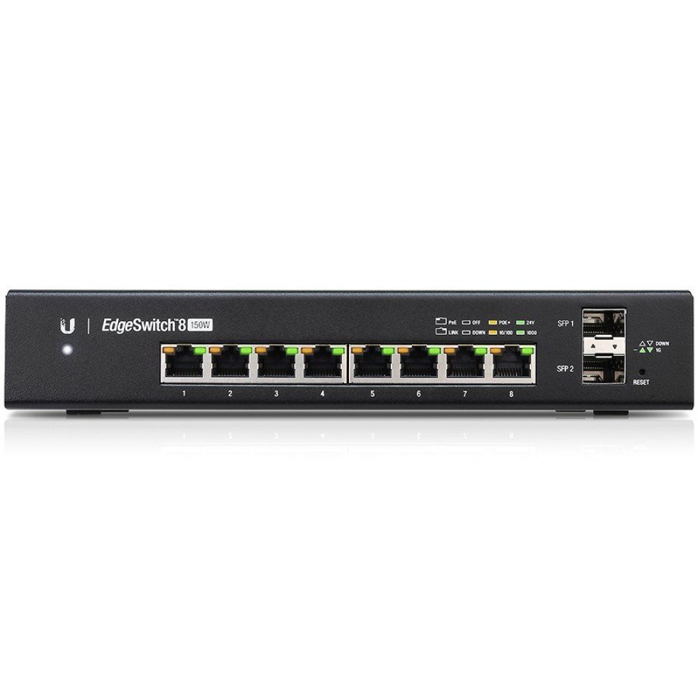 EdgeSwitch 8 Port, 150 W, EU