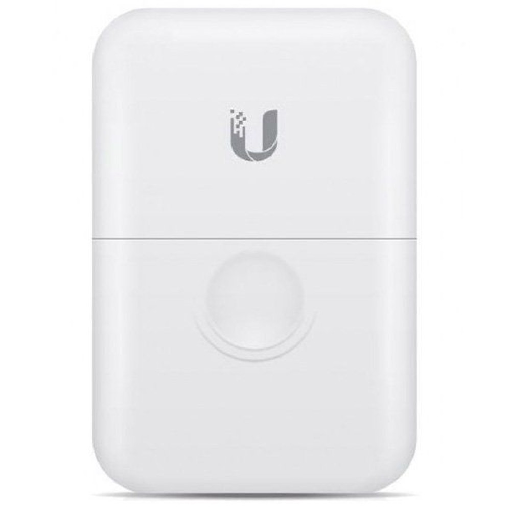 UBIQUITI Ethernet Surge Protector; Protects outdoor Ethernet devices; (2) Passive, surge-protected RJ45 connections; Quick and easy installation; Compatible with GbE networks.