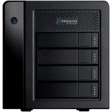 Promise Pegasus 3 SE R4 with 4 x 3TB SATA HDD incl Thunderbolt cable PC Edition