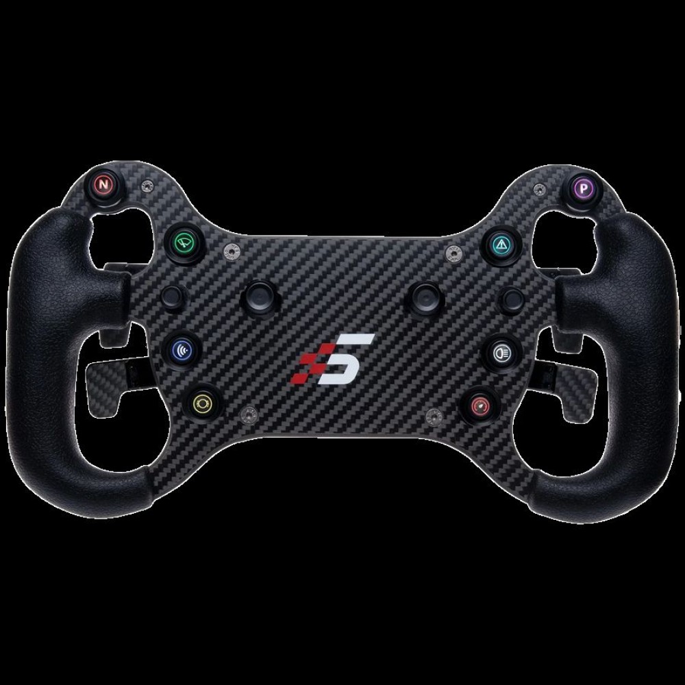 GT4 Steering Wheel | Carbon Fiber | Shifter & Clutch Paddles