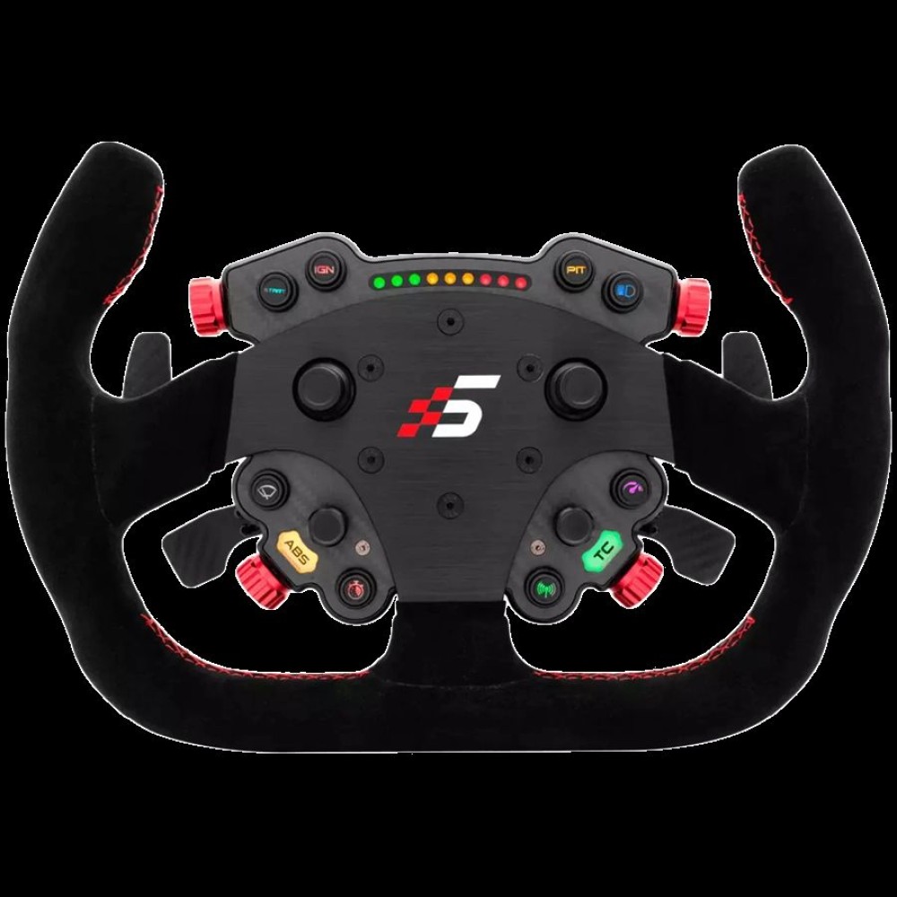 GT C Steering Wheel | Shifter & Clutch Paddles| Alcantara