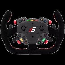 GT C Steering Wheel | Shifter & Clutch Paddles| Alcantara