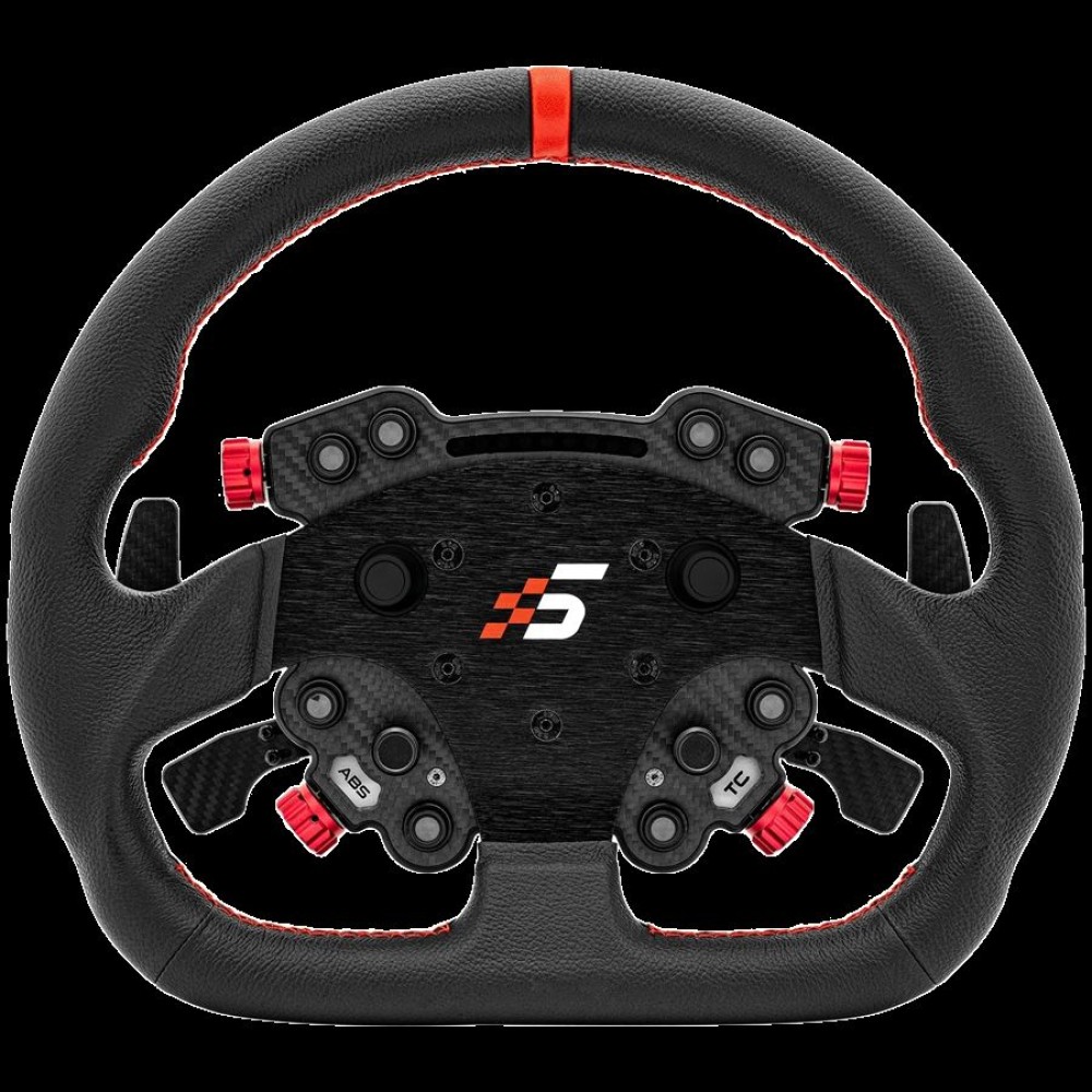 GT1 D Steering Wheel with GT Pro Hub(K)| Shifter & Clutch Paddles | Leather