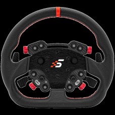 GT1 D Steering Wheel with GT Pro Hub(K)| Shifter & Clutch Paddles | Leather