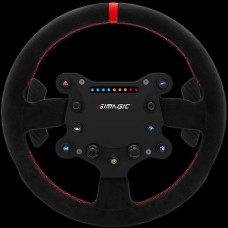 GT Sport Steering Wheel | Shifter Paddles | Alcantara
