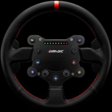 GT Sport Steering Wheel | Shifter Paddles | Leather QR50 Included