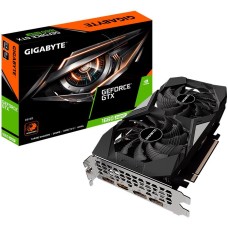 GIGABYTE Video Card NVidia GeForce GTX 1660 SUPER (6GB GDDR6/192bit, PCI-E 3.0 x16,core clock 1785 MHz/14000MHz, 3xDP, HDMI, Recommended PSU 450W)