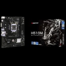 Материнская плата BIOSTAR H470 S1200 2 x DDR4 4 x SATA 1x M.2 1 x HDMI x VGA mATX