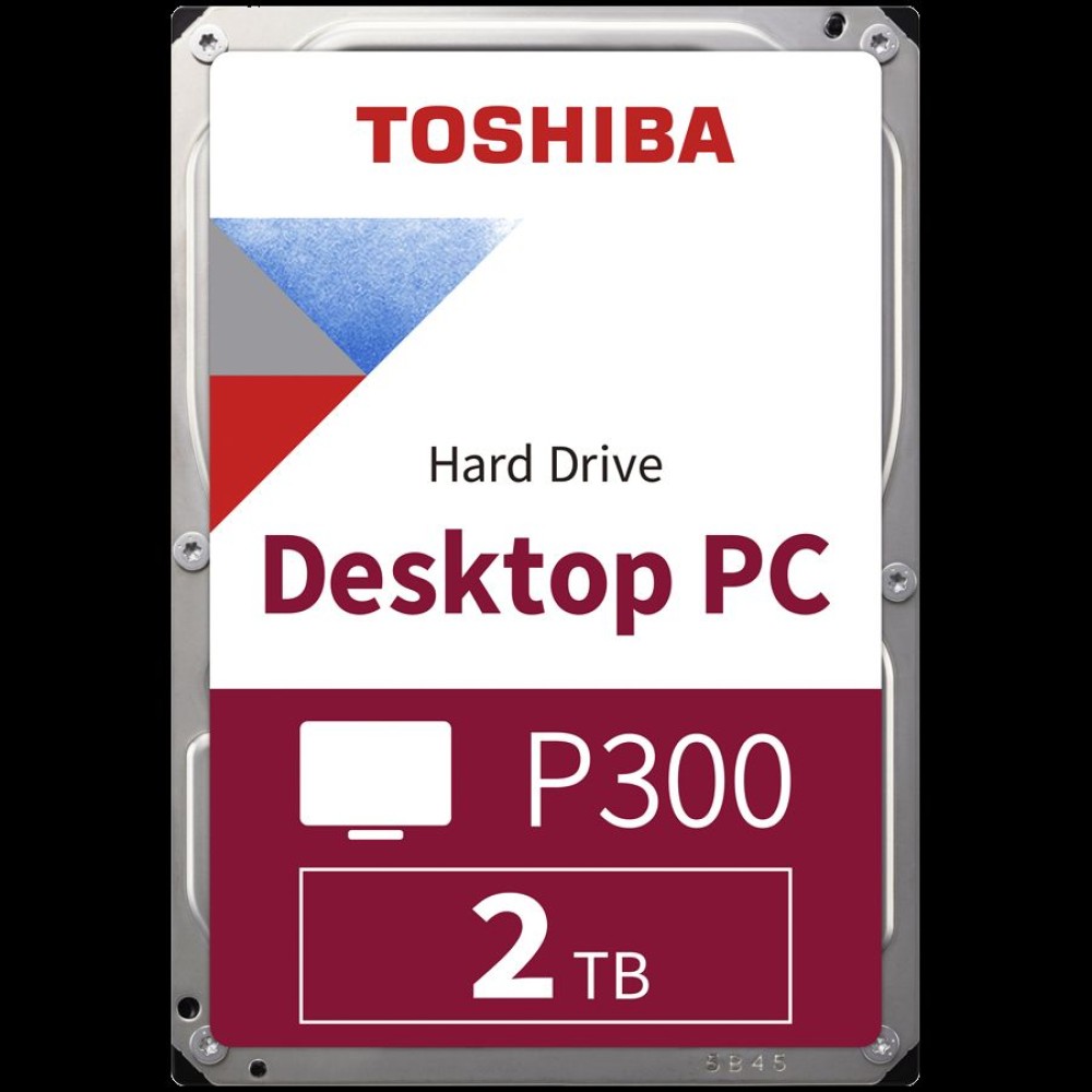 HDD Desktop TOSHIBA 2TB P300 SMR (3.5 HDD Desktop TOSHIBA 2TB P300 SMR (3.5