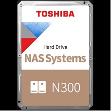 HDD NAS Toshiba N300 (3.5'' 4TB, 7200RPM, 256MB, SATA 6Gb/s), bulk