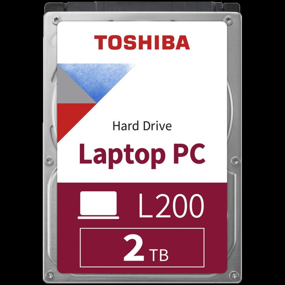 Жесткий диск Toshiba SATA-III 2Tb HDWL120UZSVA L200 (5400rpm) 128Mb 2.5