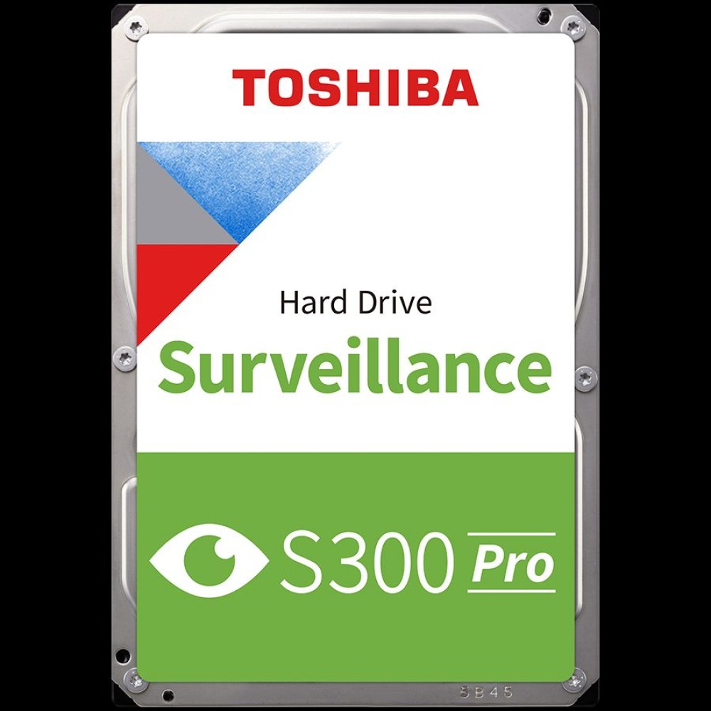 TOSHIBA S300 10TB 3.5-inch 7200 rpm Surveillance Hard Drive