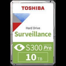 TOSHIBA S300 10TB 3.5-inch 7200 rpm Surveillance Hard Drive