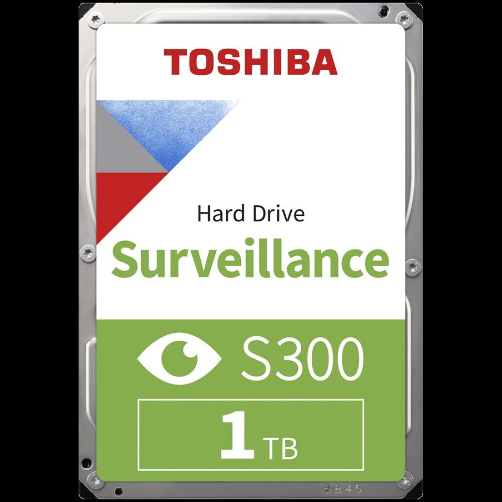 TOSHIBA S300 1TB Surveillance Hard Drive