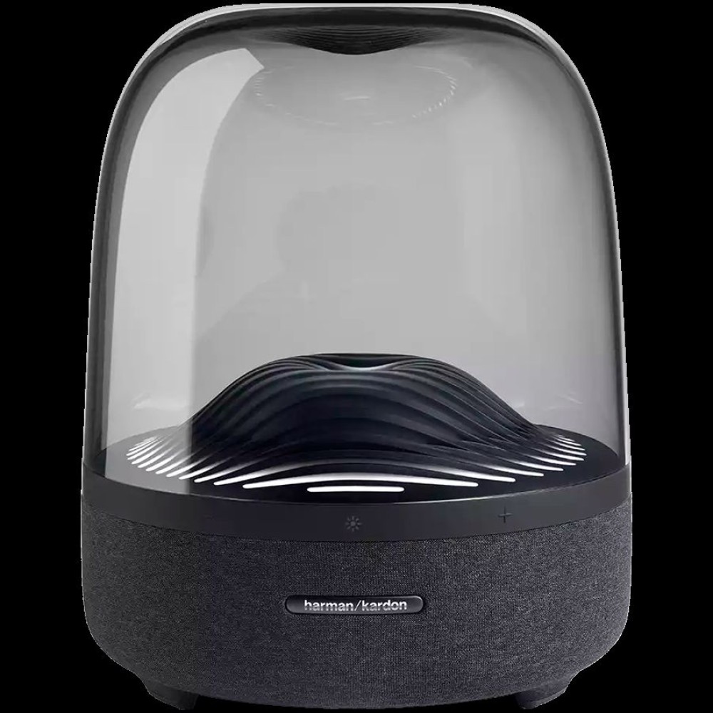 Harman Kardon Aura Studio 3 - Wireless Speaker with Ambient Lighting - Black