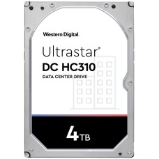 Western Digital Ultrastar DC HDD Server 7K6 (3.5’’, 4TB, 256MB, 7200 RPM, SAS 12Gb/s, 512E SE), SKU: 0B36048