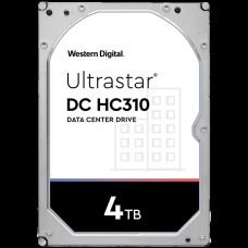 Western Digital Ultrastar DC HDD Server 7K6 (3.5’’, 4TB, 256MB, 7200 RPM, SATA 6Gb/s, 512E SE), SKU: 0B36040