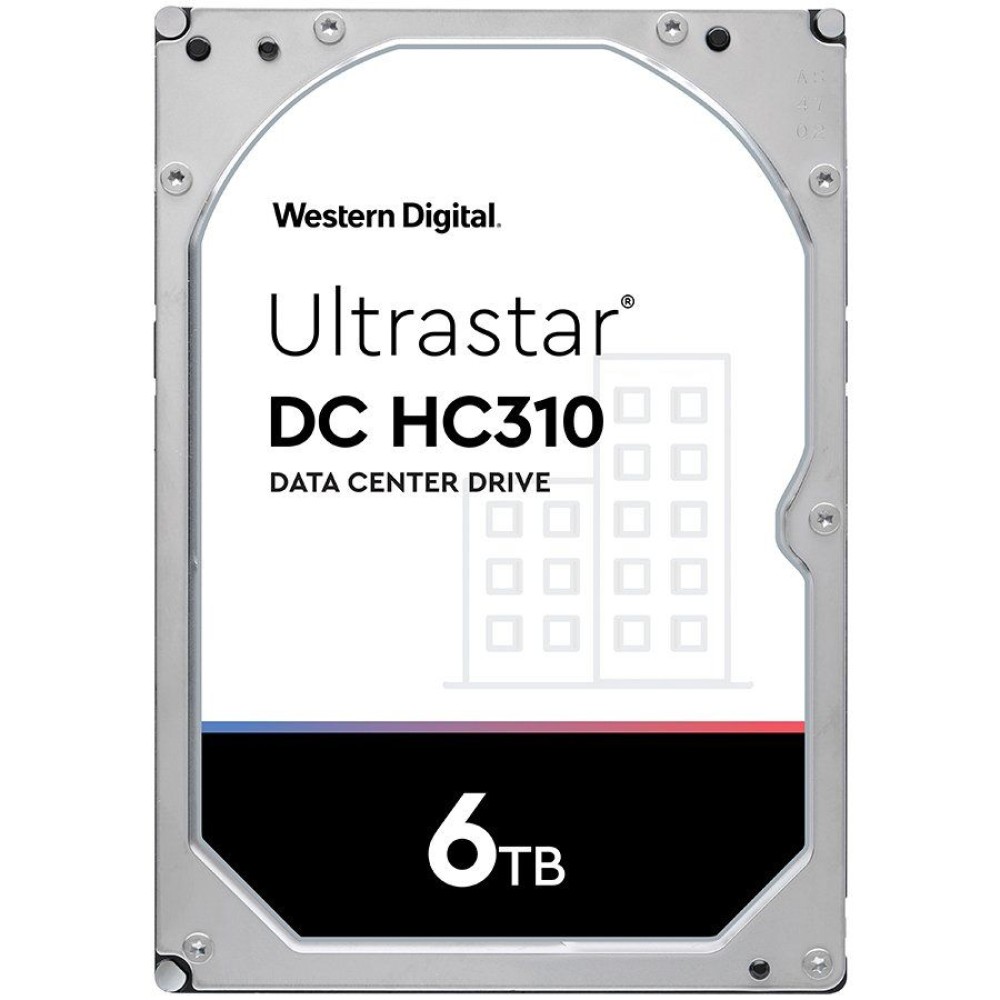 Western Digital Ultrastar DC HDD Server 7K6 (3.5’’, 6TB, 256MB, 7200 RPM, SAS 12Gb/s, 512E SE), SKU: 0B36047