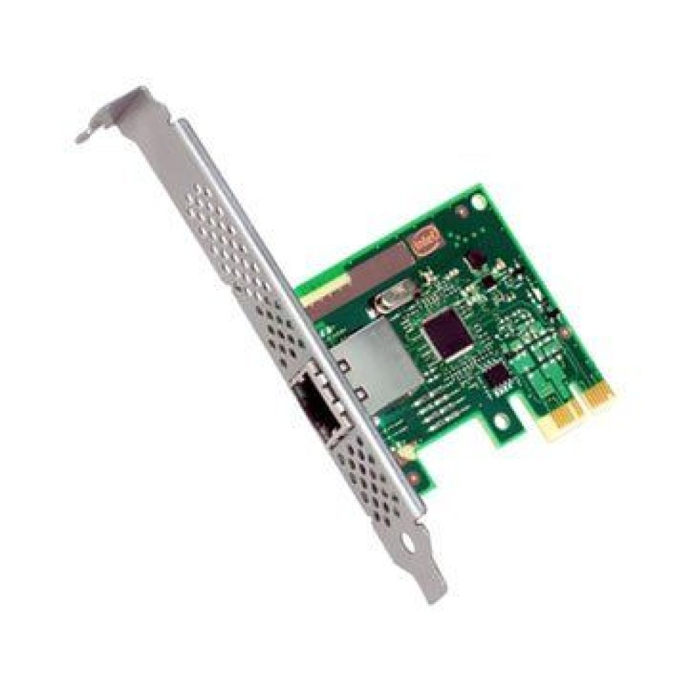 Плата сетевого контроллера Intel I210T1BLK Ethernet Server Adapter I210-T1 (Single-Port 1G Eth., Audio-Video-Bridging (AVB), PCIe2.1 2.5GT/s, MDI/MDI-X, APM, ACPI 2.0c, PXE, iSCSI Remote Boot, ECC Packet Buffers, FH & LP brackets), bulk