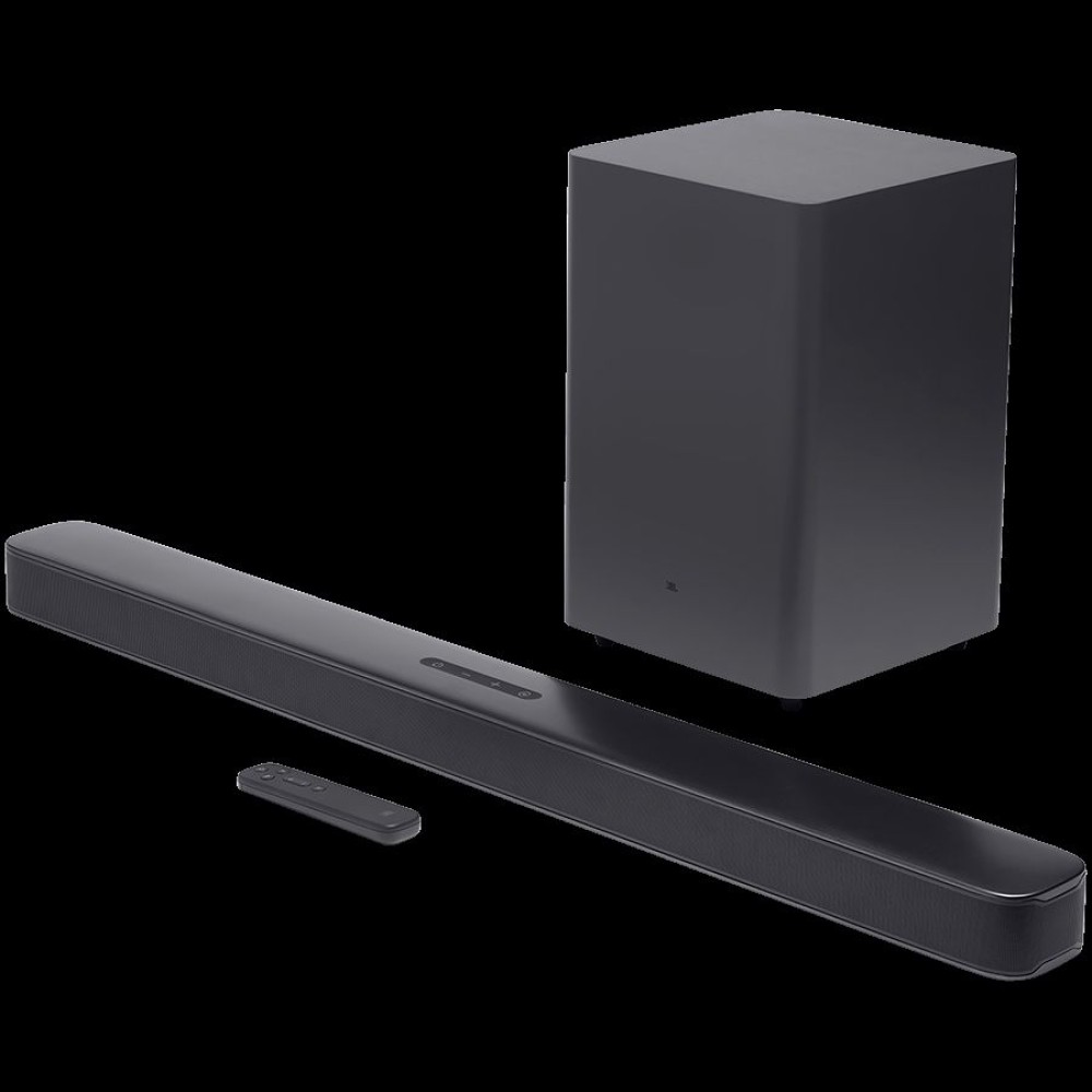 JBL Soundbar 2.1 - 2.1 Soundbar with Wireless Subwoofer - Black