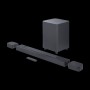 JBL BAR 800 Pro - Soundbar with wireless subwoofer - Black