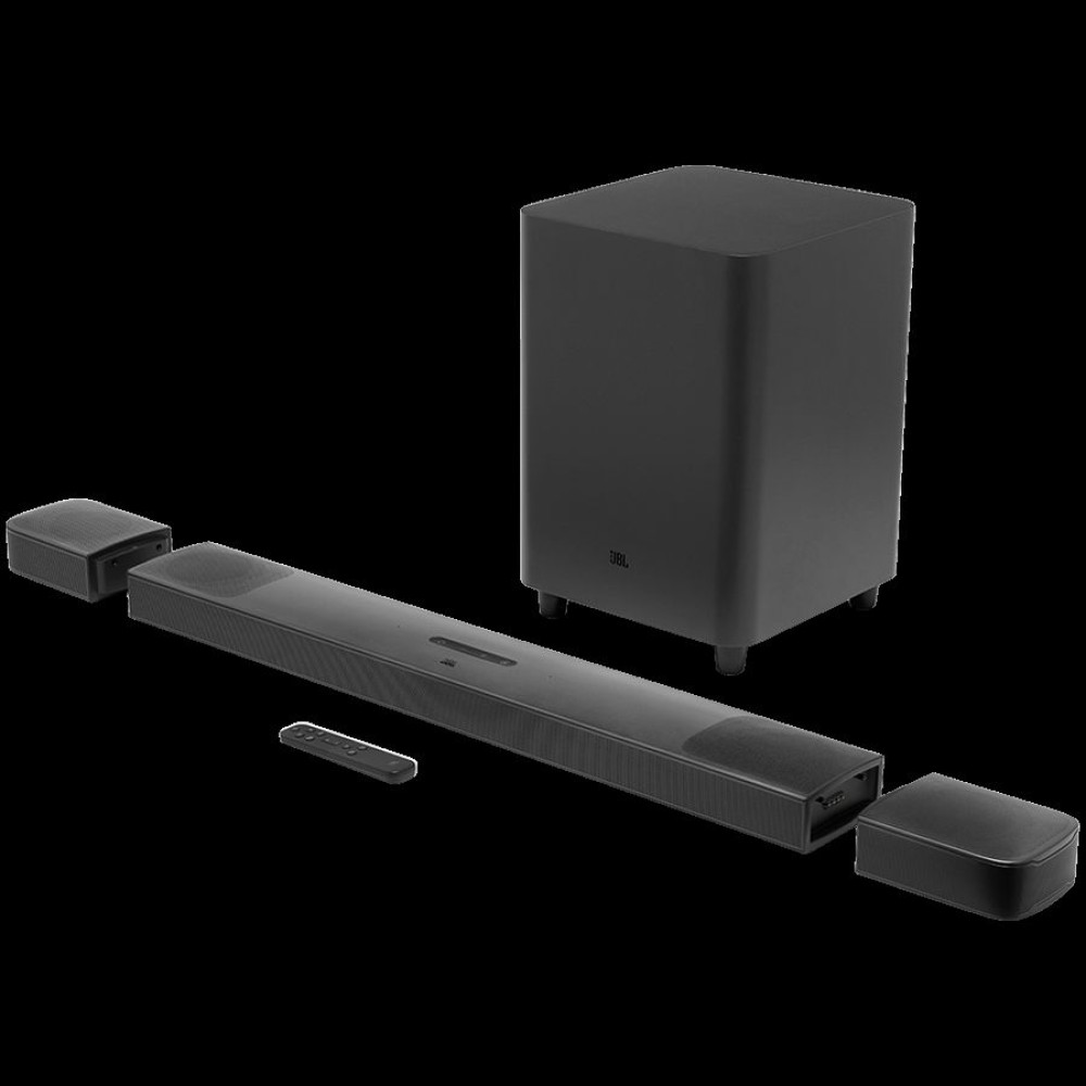 JBL Soundbar 9.1 - 9.1 Soundbar with Wireless Subwoofer - Black