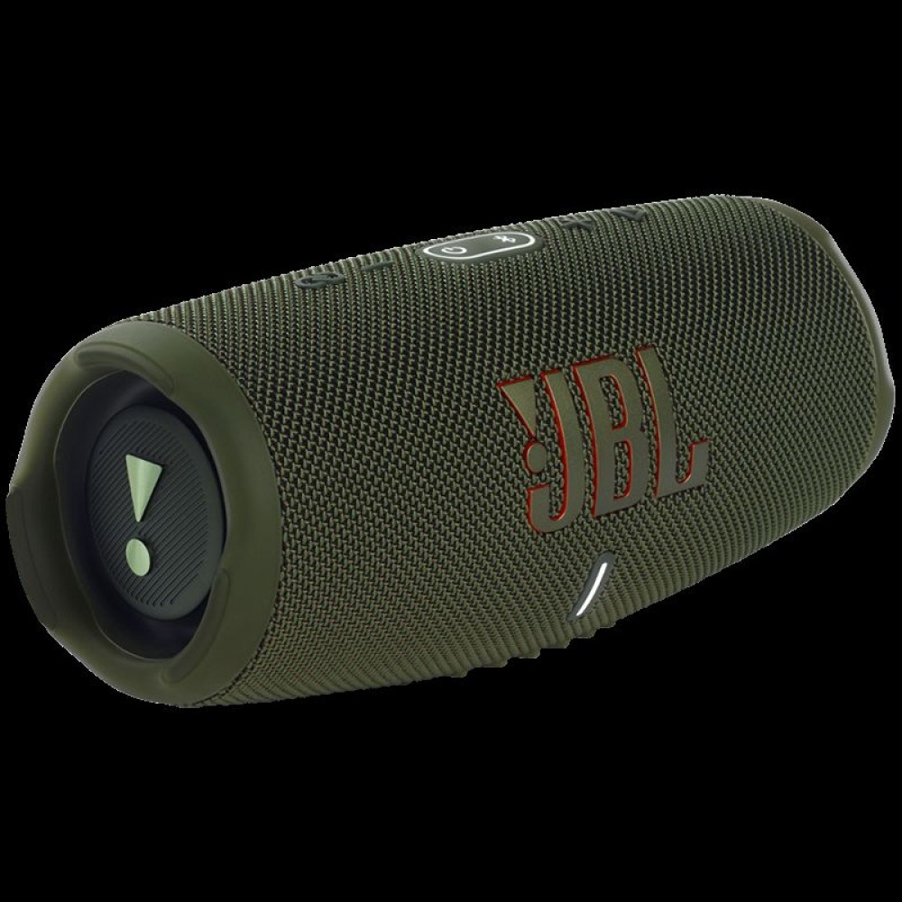 JBL Charge 5 - Portable Waterproof Speaker with Powerbank - Green