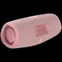 JBL Charge 5 - Portable Waterproof Speaker with Powerbank - Pink