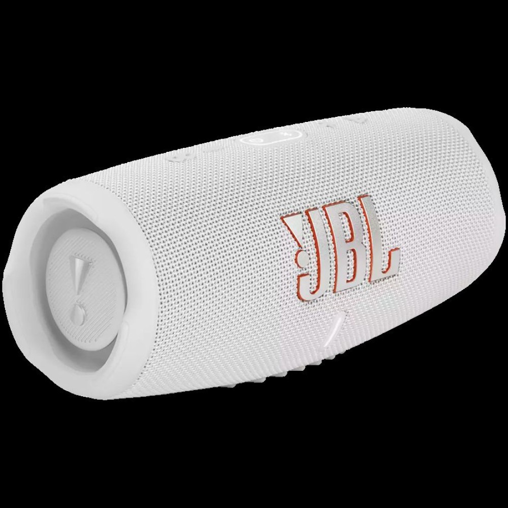 JBL Charge 5 - Portable Bluetooth Speaker with Power Bank - White