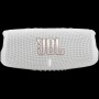 JBL Charge 5 - Portable Bluetooth Speaker with Power Bank - White