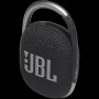 JBL Clip 4 - Portable Bluetooth Speaker with Carabiner - Black