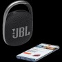 JBL Clip 4 - Portable Bluetooth Speaker with Carabiner - Black