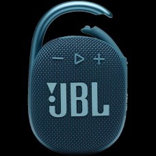 JBL Clip 4 - Portable Bluetooth Speaker with Carabiner - Blue