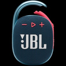 JBL Clip 4 - Portable Bluetooth Speaker with Carabiner - Blue-Pink