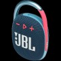 JBL Clip 4 - Portable Bluetooth Speaker with Carabiner - Blue-Pink