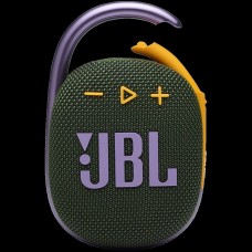 JBL Clip 4 - Portable Bluetooth Speaker with Carabiner - Green