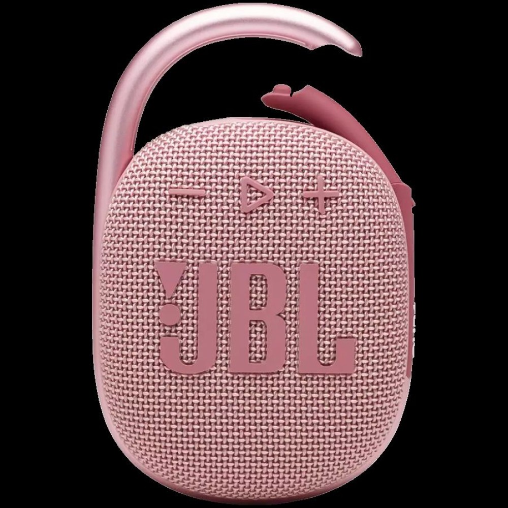 JBL Clip 4 - Portable Bluetooth Speaker with Carabiner - Pink