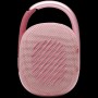 JBL Clip 4 - Portable Bluetooth Speaker with Carabiner - Pink